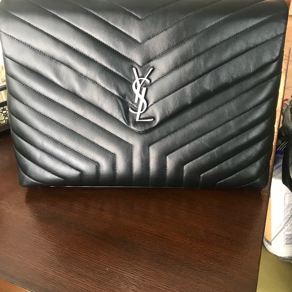Saint Laurent large flap bag - Picture 5 of 8